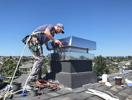 Chimney Cap Services service in Guilford, CT