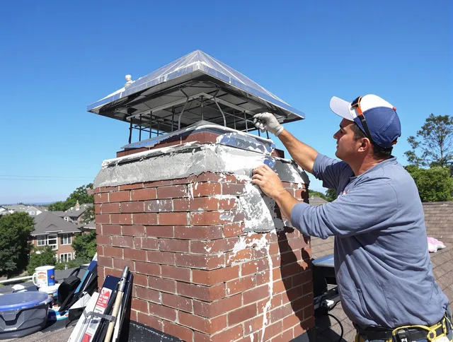 Chimney Crown Services service in Guilford, CT
