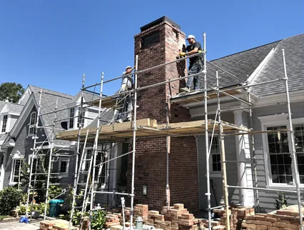 Chimney Rebuilding service in Guilford, CT