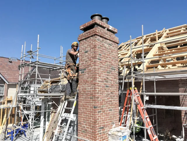 New chimney installation completed by Guilford Chimney Sweep in Guilford, CT